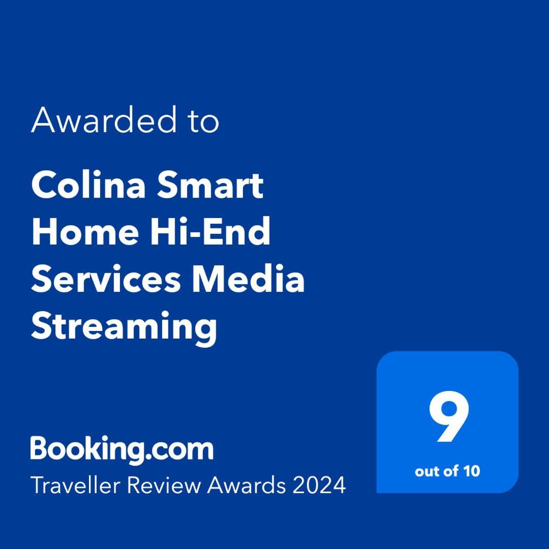 Colina Smart Home Hi-End Services Media Streaming Адехе Экстерьер фото